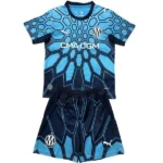 Marseille Ensemble 2026 2027 Bleu - Survêtements Marseille | maillotdefootpersonnalise