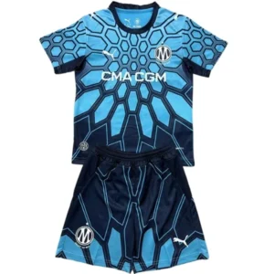 Marseille Ensemble 2026 2027 Bleu - Survêtements Marseille | maillotdefootpersonnalise