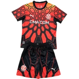 Marseille Ensemble 2026 2027 Orange - Survêtements Marseille | maillotdefootpersonnalise