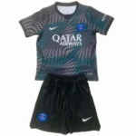 Paris Saint Germain Ensemble 2026 2027 Gris - Paris Saint Germain Pas Cher | maillotdefootpersonnalise