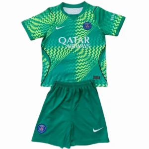 Paris Saint Germain Ensemble 2026 2027 Vert - Paris Saint Germain Pas Cher | maillotdefootpersonnalise