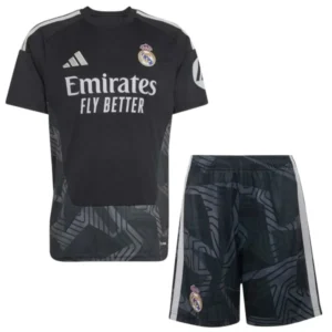 Real Madrid Ensemble 2026 2027 Noir - Survêtements Real Madrid | maillotdefootpersonnalise