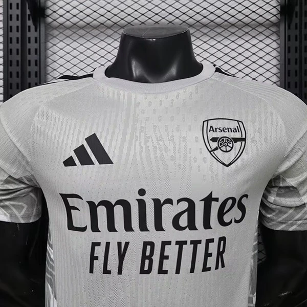 Arsenal Maillot 2026 2027 Gris - Maillot Arsenal | maillotdefootpersonnalise