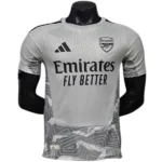 Arsenal Maillot 2026 2027 Gris - Maillot Arsenal | maillotdefootpersonnalise