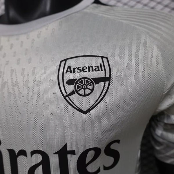 Arsenal Maillot 2026 2027 Gris - Maillot Arsenal | maillotdefootpersonnalise