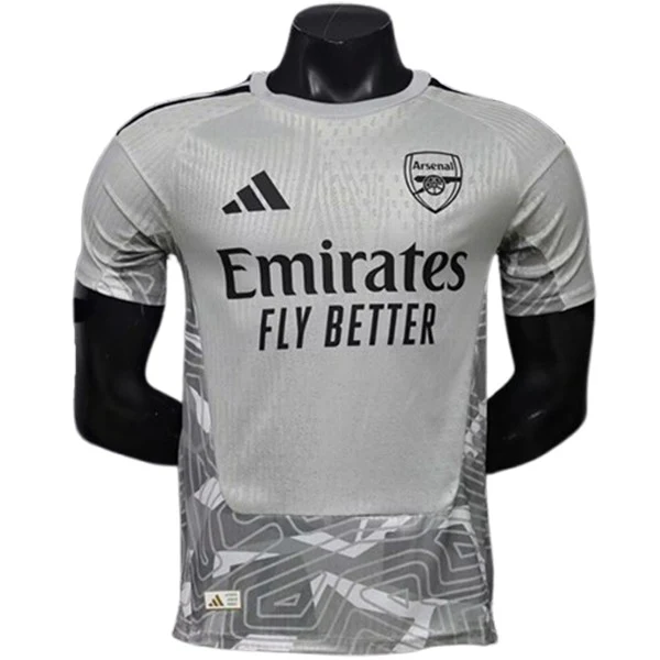 Arsenal Maillot 2026 2027 Gris - Maillot Arsenal | maillotdefootpersonnalise