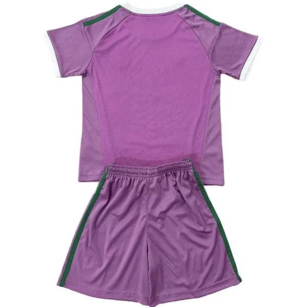 Leeds United Enfant Ensemble 2026 2027 Violet - Leeds United Enfant Pas Cher | maillotdefootpersonnalise