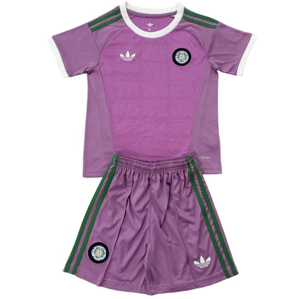Leeds United Enfant Ensemble 2026 2027 Violet - Leeds United Enfant Pas Cher | maillotdefootpersonnalise