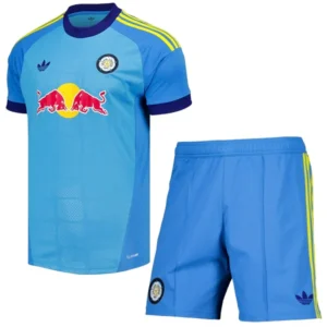 Leeds United Ensemble 2026 2027 Bleu - Leeds United Pas Cher | maillotdefootpersonnalise