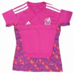 Mexique Femme Maillot 2026 Rose - Maillot Mexique Femme | maillotdefootpersonnalise