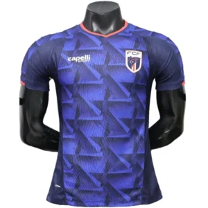 Cap-vert Maillot 2026 Bleu - Maillot Cap-vert | maillotdefootpersonnalise