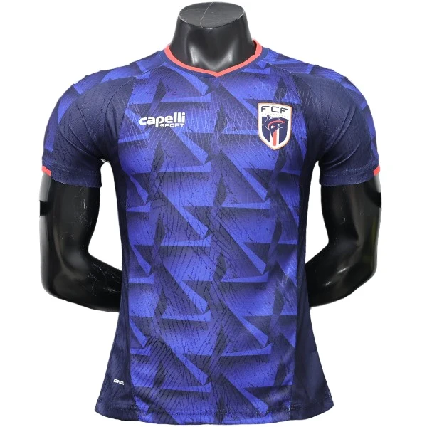 Cap-vert Maillot 2026 Bleu - Maillot Cap-vert | maillotdefootpersonnalise