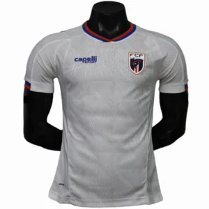 Cap-vert Maillot 2026 Blanc - Maillot Cap-vert | maillotdefootpersonnalise