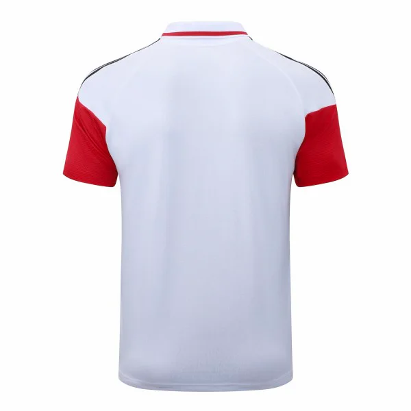 Allemagne Polo 2026 Blanc - Allemagne Pas Cher | maillotdefootpersonnalise