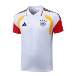 Allemagne Polo 2026 Blanc - Allemagne Pas Cher | maillotdefootpersonnalise