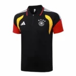 Allemagne Polo 2026 Noir - Allemagne Pas Cher | maillotdefootpersonnalise