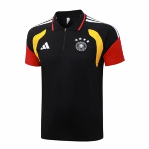 Allemagne Polo 2026 Noir - Allemagne Pas Cher | maillotdefootpersonnalise
