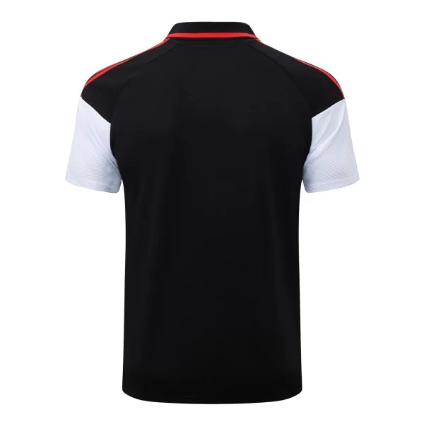 Arsenal Polo 2026 2027 Noir - Arsenal Pas Cher | maillotdefootpersonnalise