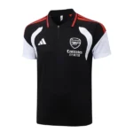 Arsenal Polo 2026 2027 Noir - Arsenal Pas Cher | maillotdefootpersonnalise