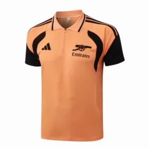 Arsenal Polo 2026 2027 Orange - Arsenal Pas Cher | maillotdefootpersonnalise