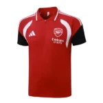 Arsenal Polo 2026 2027 Rouge - Arsenal Pas Cher | maillotdefootpersonnalise