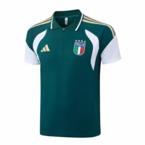Italie Polo 2026 Vert - Italie Pas Cher | maillotdefootpersonnalise