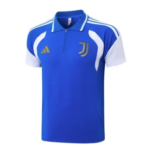 Juventus Polo 2026 2027 Bleu - Survêtements Juventus | maillotdefootpersonnalise