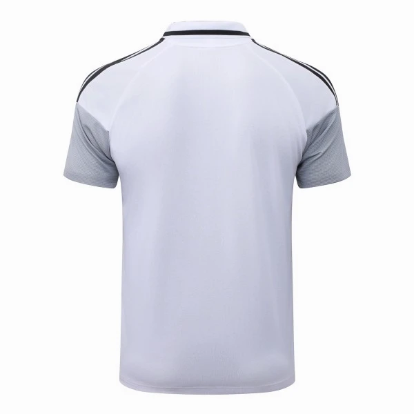 Real Madrid Polo 2026 2027 Gris - Survêtements Real Madrid | maillotdefootpersonnalise