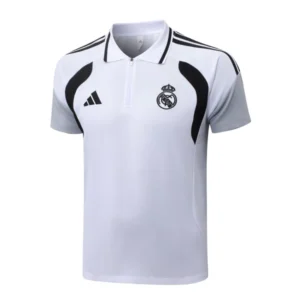 Real Madrid Polo 2026 2027 Gris - Survêtements Real Madrid | maillotdefootpersonnalise