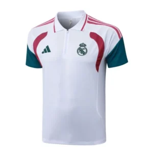 Real Madrid Polo 2026 2027 Blanc - Survêtements Real Madrid | maillotdefootpersonnalise