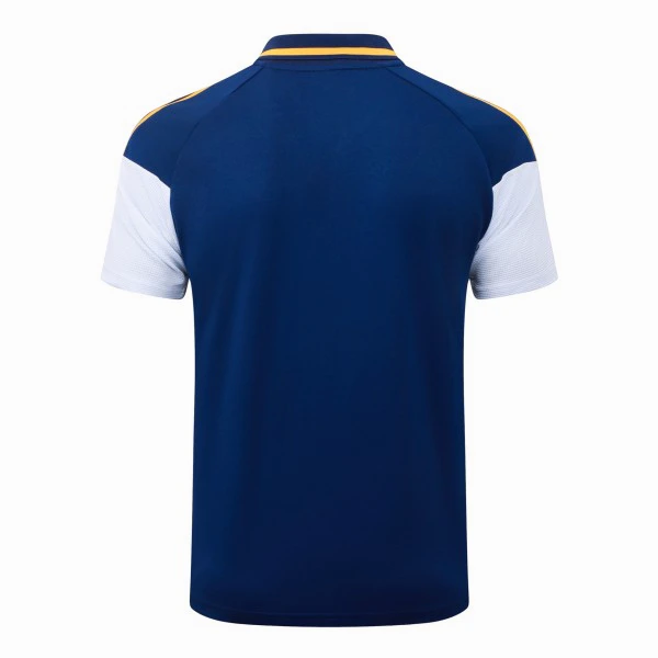 Real Madrid Polo 2026 2027 Bleu - Survêtements Real Madrid | maillotdefootpersonnalise