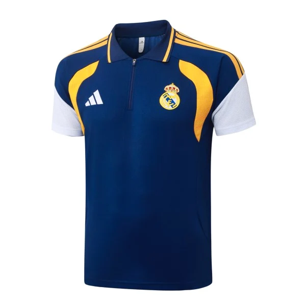 Real Madrid Polo 2026 2027 Bleu - Survêtements Real Madrid | maillotdefootpersonnalise