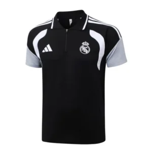 Real Madrid Polo 2026 2027 Gris - Survêtements Real Madrid | maillotdefootpersonnalise