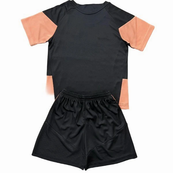 Arsenal Enfant Ensemble 2026 2027 Noir - Arsenal Enfant Pas Cher | maillotdefootpersonnalise
