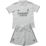 Real Madrid Enfant Ensemble 2026 2027 Blanc - Real Madrid Enfant Pas Cher | maillotdefootpersonnalise