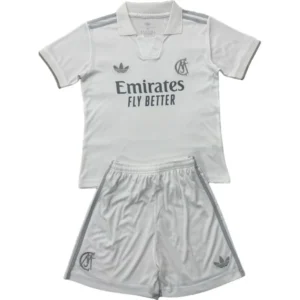 Real Madrid Enfant Ensemble 2026 2027 Blanc - Real Madrid Enfant Pas Cher | maillotdefootpersonnalise