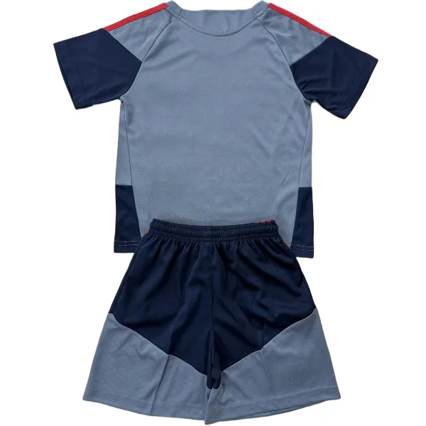 Bayern Munich Ensemble 2026 2027 Gris | maillotdefootpersonnalise