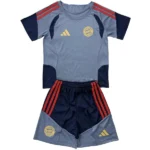 Bayern Munich Ensemble 2026 2027 Gris | maillotdefootpersonnalise