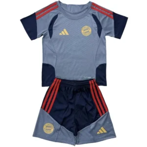 Bayern Munich Ensemble 2026 2027 Gris | maillotdefootpersonnalise
