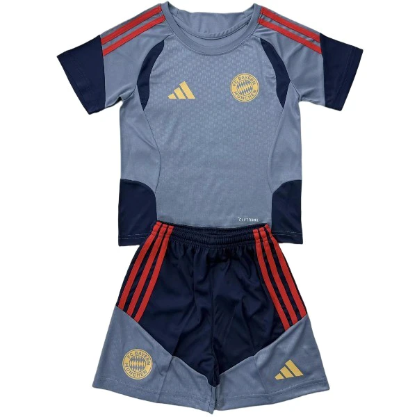 Bayern Munich Ensemble 2026 2027 Gris | maillotdefootpersonnalise