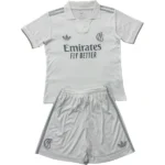 Real Madrid Ensemble 2026 2027 Blanc - Survêtements Real Madrid | maillotdefootpersonnalise