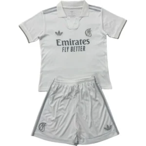 Real Madrid Ensemble 2026 2027 Blanc - Survêtements Real Madrid | maillotdefootpersonnalise