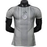 Algérie Maillot 2026 Gris - Maillot Algérie | maillotdefootpersonnalise