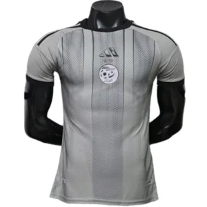Algérie Maillot 2026 Gris - Maillot Algérie | maillotdefootpersonnalise