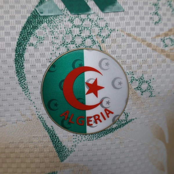 Algérie Maillot 2026 Jaune - Maillot Algérie | maillotdefootpersonnalise