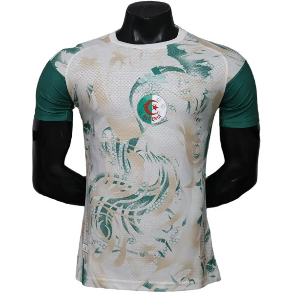 Algérie Maillot 2026 Jaune - Maillot Algérie | maillotdefootpersonnalise