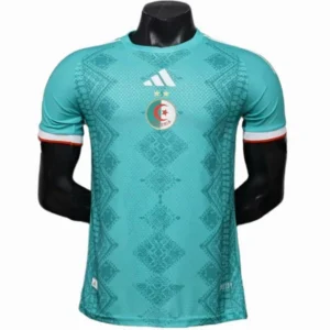 Algérie Maillot 2026 Vert - Maillot Algérie | maillotdefootpersonnalise