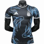 Argentine Maillot 2026 Noir - Maillot Argentine 2026 | maillotdefootpersonnalise