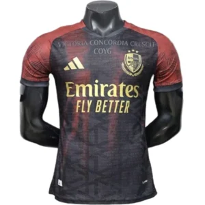 Arsenal Maillot 2026 2027 Noir - Maillot Arsenal | maillotdefootpersonnalise
