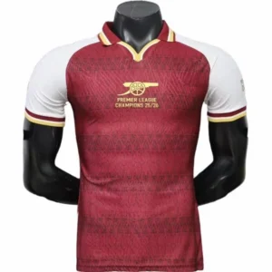 Arsenal Maillot 2026 2027 Rouge - Maillot Arsenal | maillotdefootpersonnalise